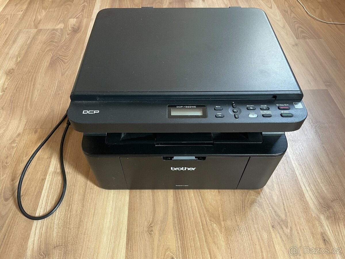 Brother DCP-1622WE – laserová multifunkční tiskárna s Wi-Fi