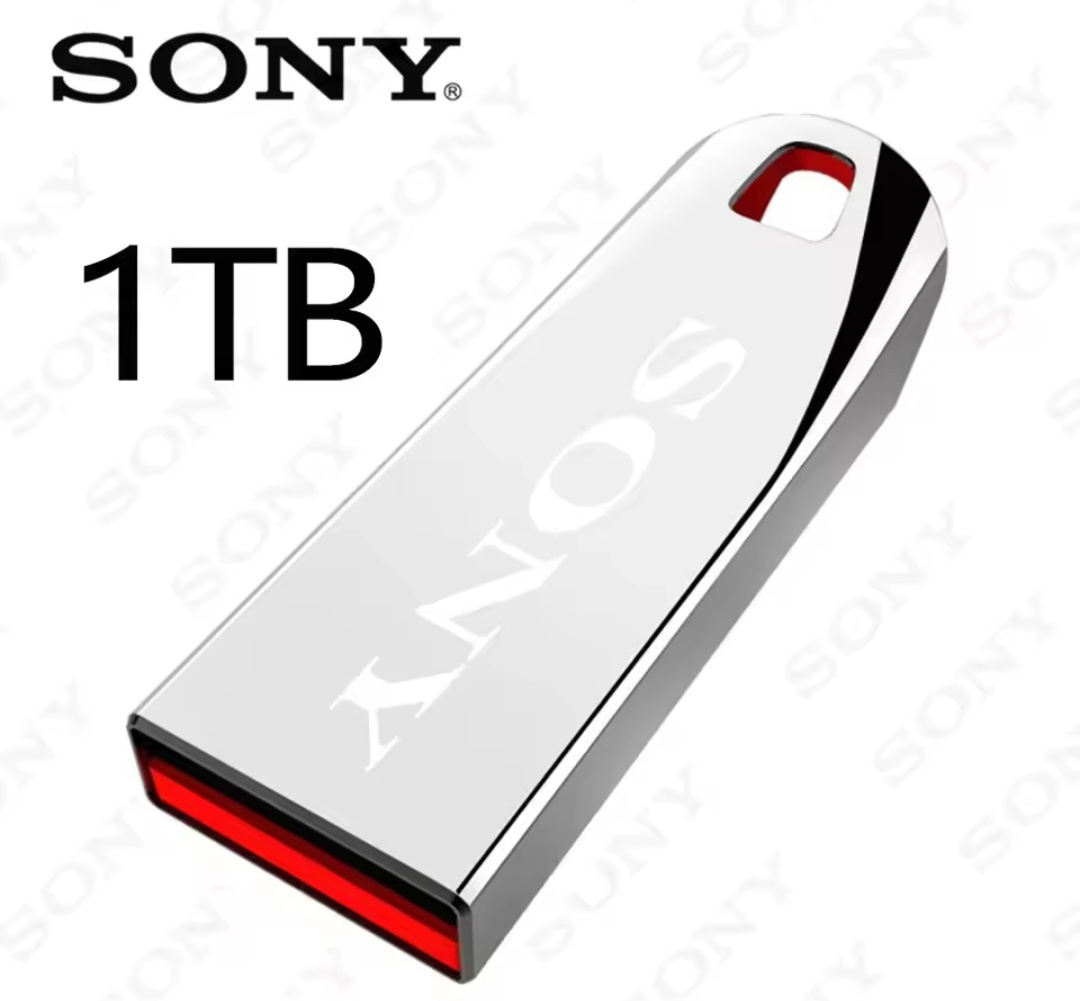 Flash disk SONY-1TB(1024GB)-USB 3.0, kovový, klíčenka, NOVÝ
