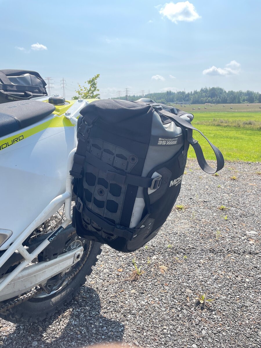 Mosko Moto Backcountry 2x35 l