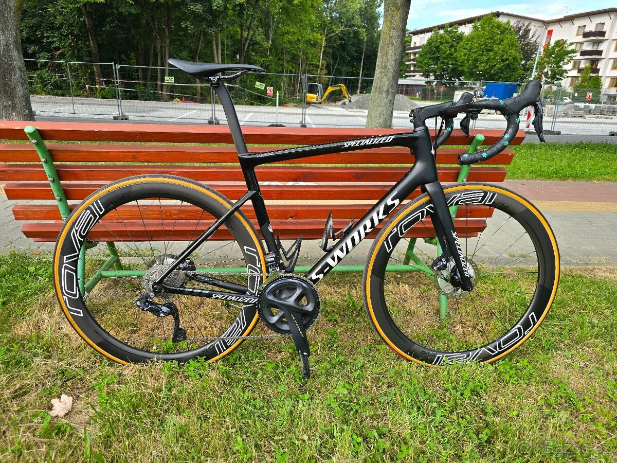 S-works Tarmac SL6 vel.56 Sagan edition Originál