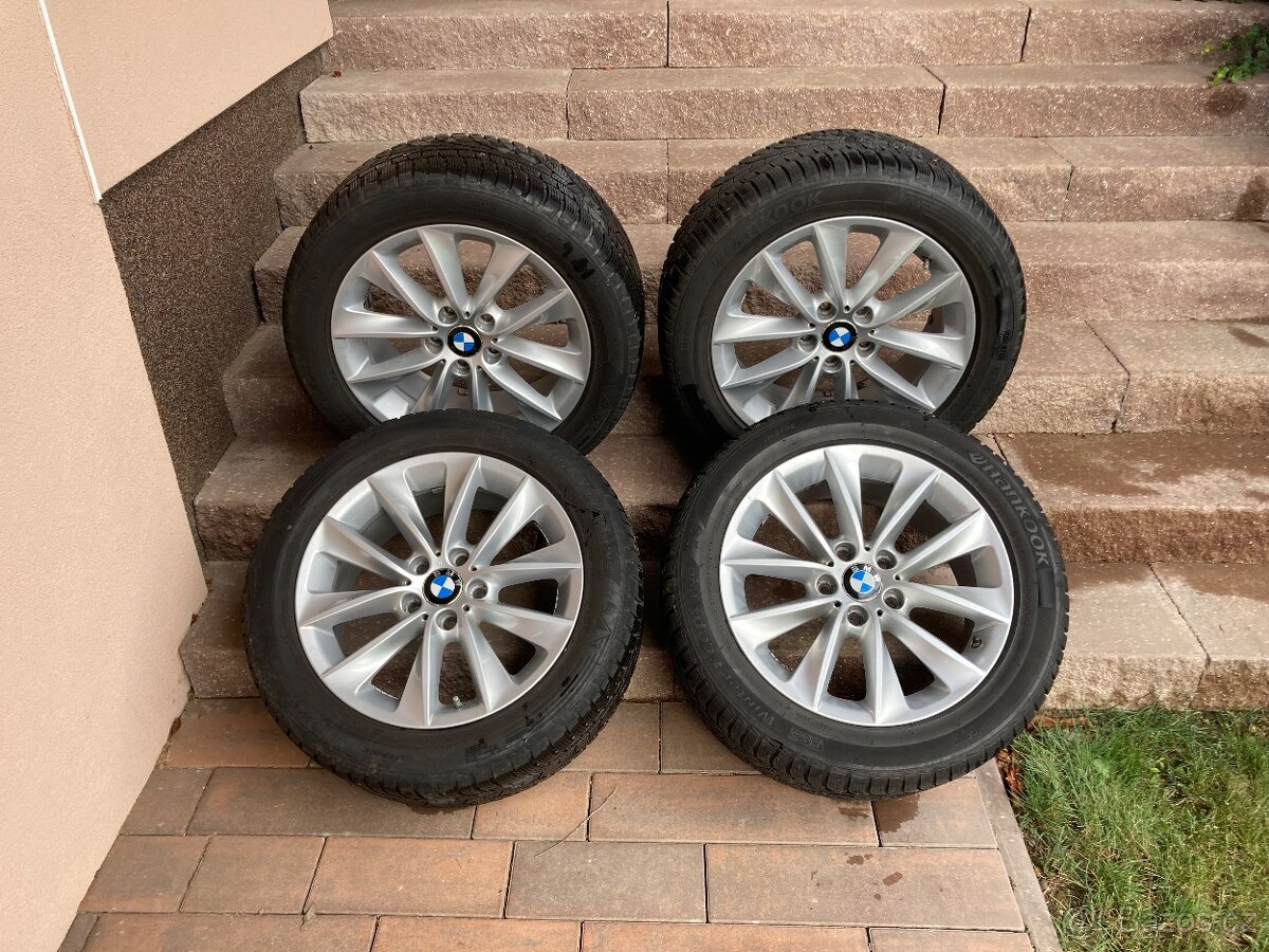 BMW ALU KOLA 18" 5x112, zimní, TPMS