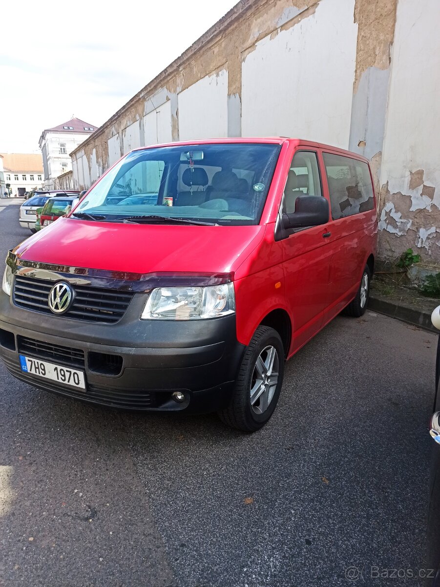 Prodám Vyměním T5 19Tdi 77kw bez DPF 8+1mist