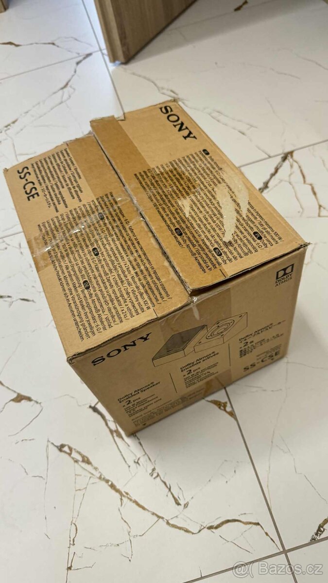 Prodám reproduktory Sony SS-CSE (Atmos, 100 W) PRODANO