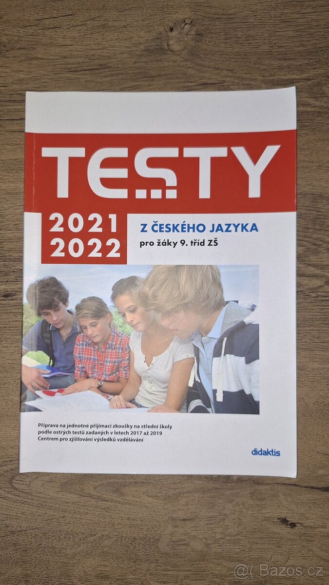 Testy z českého jazyka pro žáky 9.tříd