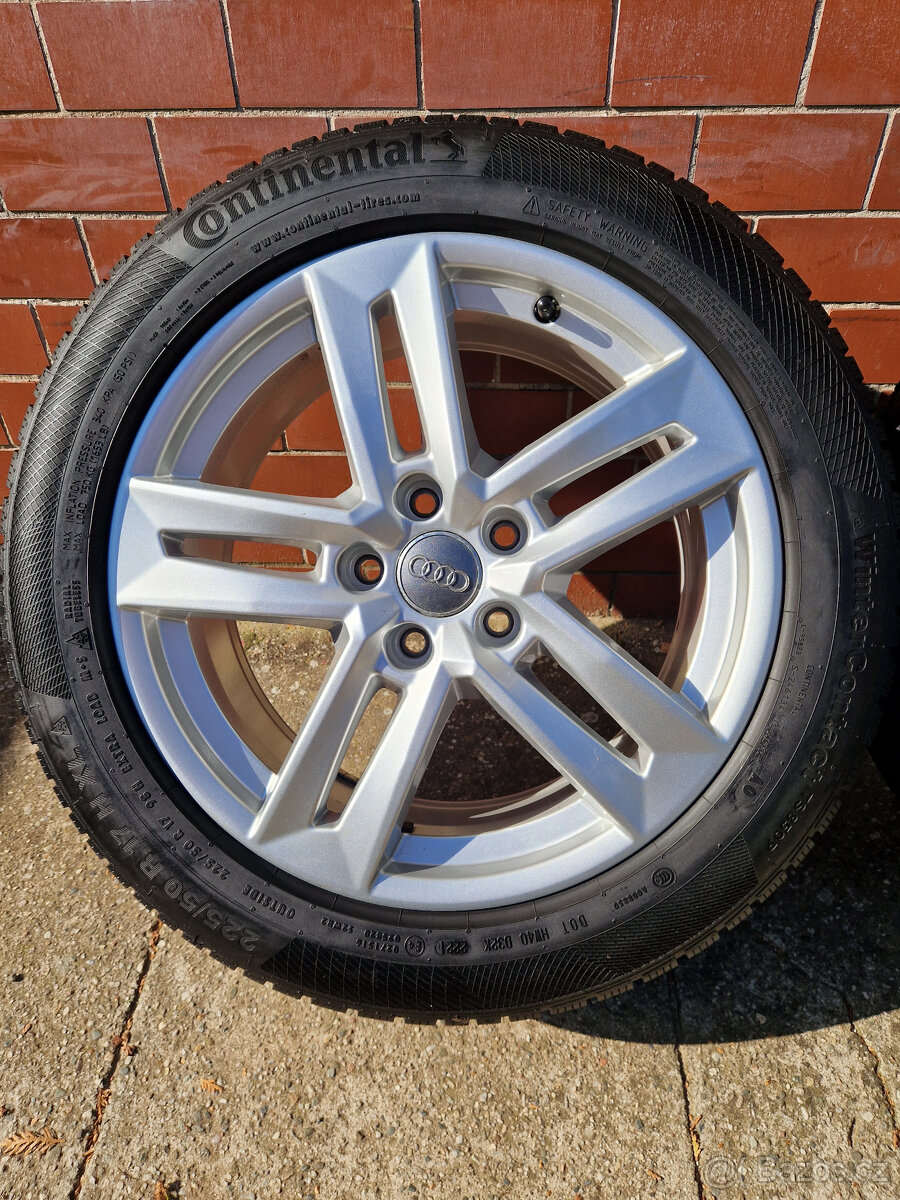 5x112 r17 et42 audi a4 disky kola 225/50 17 skoda vw seat