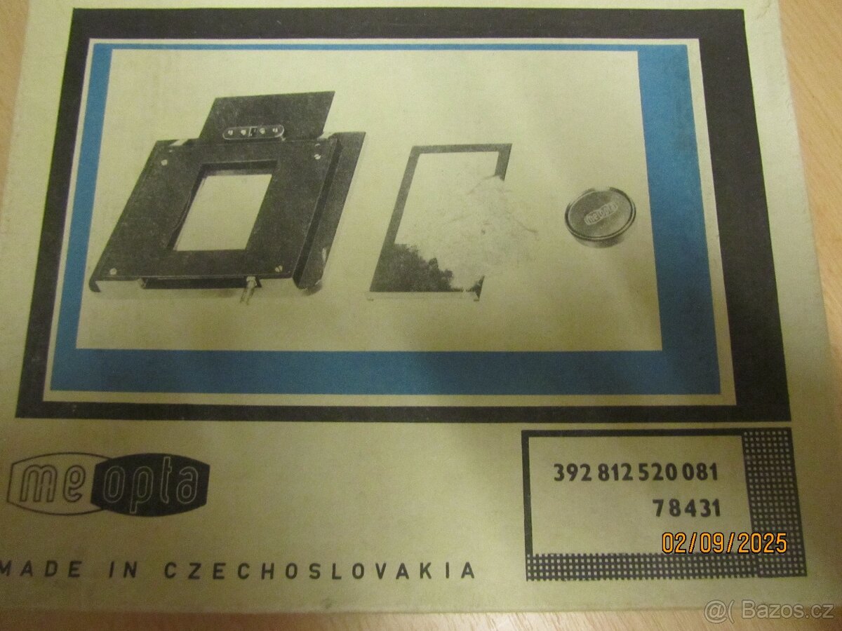 Reprodukční zařízení pro Magnifax 3-Nové orig.balení