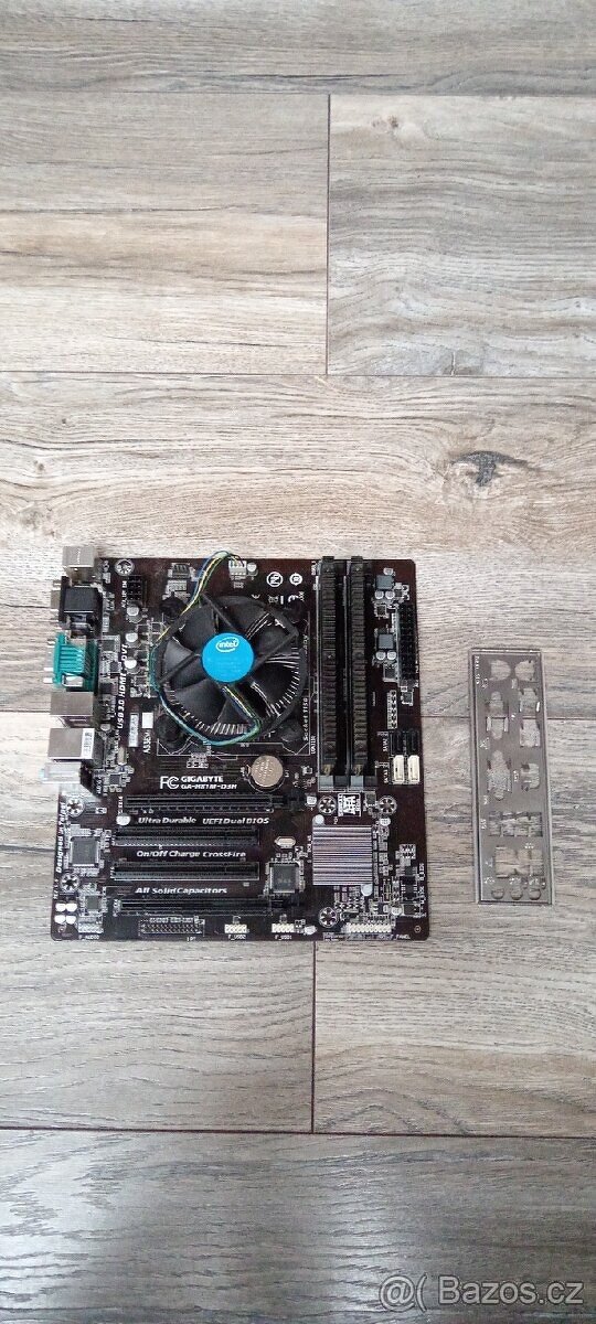 Gigabite GA - H81M-D3H