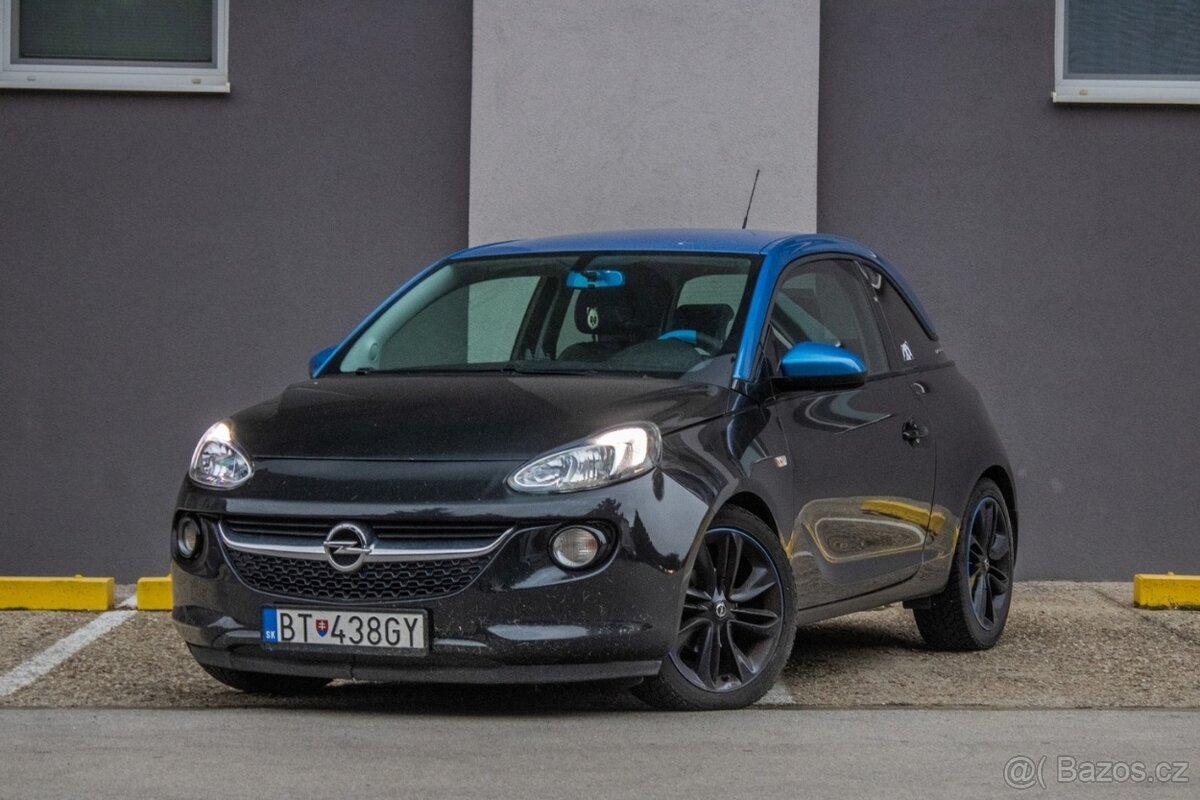 Opel Adam 1.2 Twinport Jam / AJ NA SPLÁTKY / PROTIÚČET /