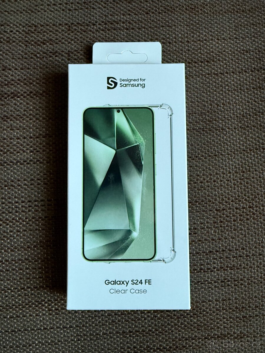 Samsung Galaxy S24 FE Clear Case