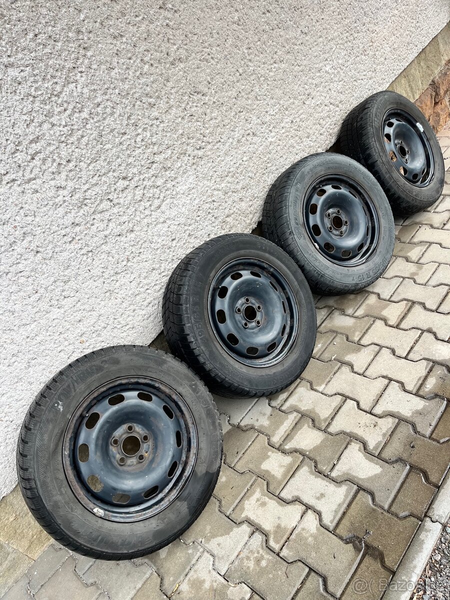 Barum 195/65 r15 5x100