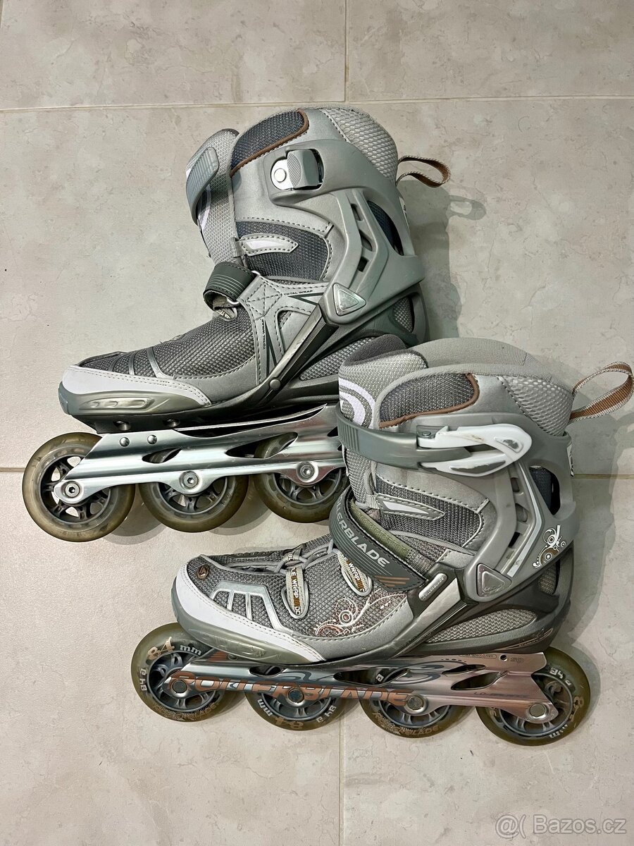 Inline brusle Rollerblade