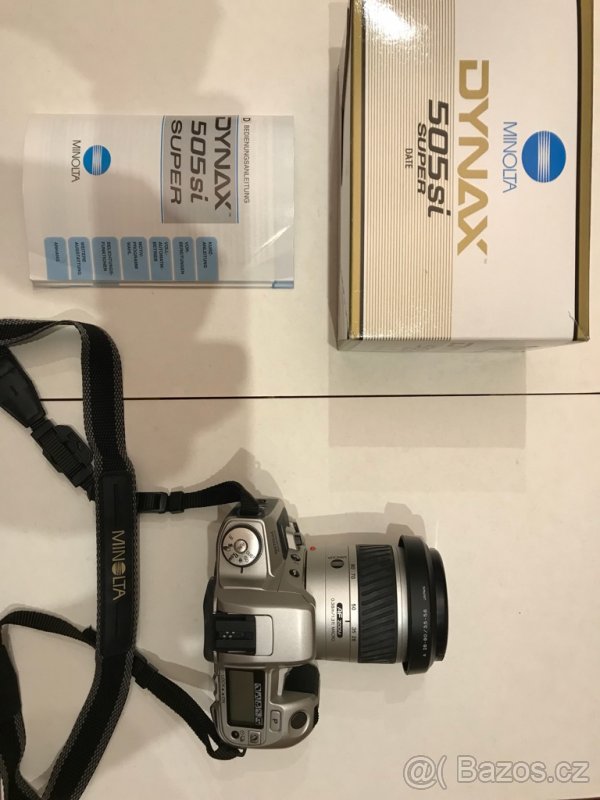 Fotoaparát Minolta
