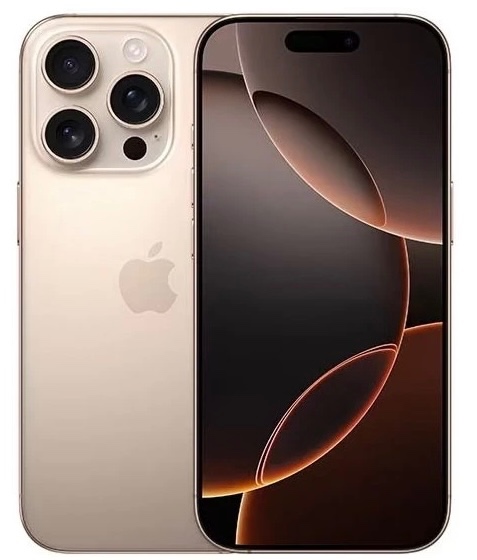 Apple iPhone 16 Pro, 128GB pouštní titan