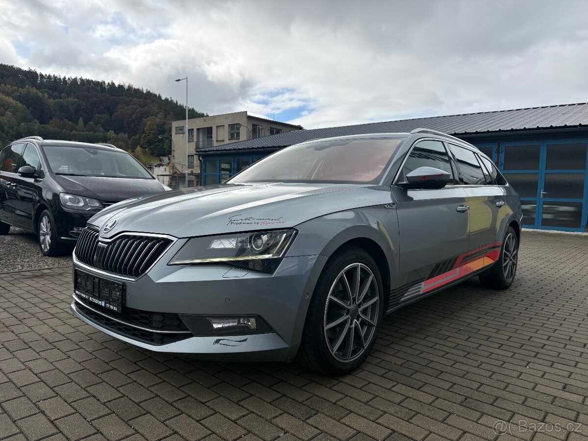 Škoda SUPERB 2.0 TDi DSG NAVI KAMERA PANORAMA TAŽNÉ