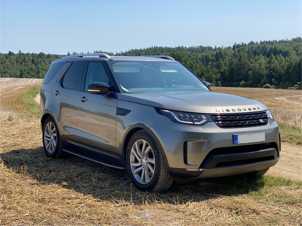 Land Rover Discovery 5