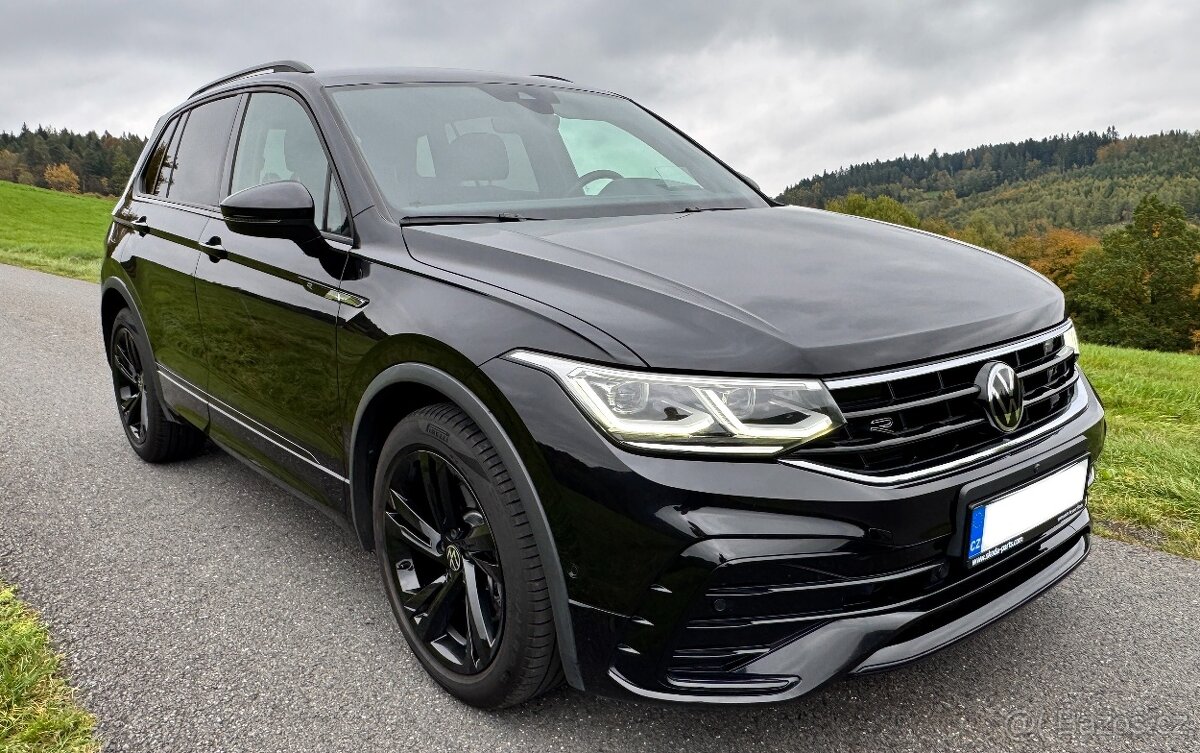 Tiguan R-line 2.0 TDI, DSG, Matrix, 360°kamery, HeadUp 2023