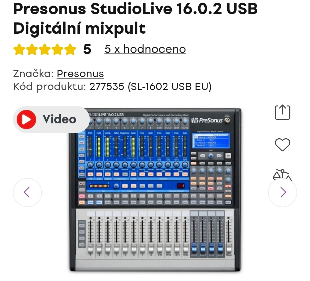 Presonus 16.0.2