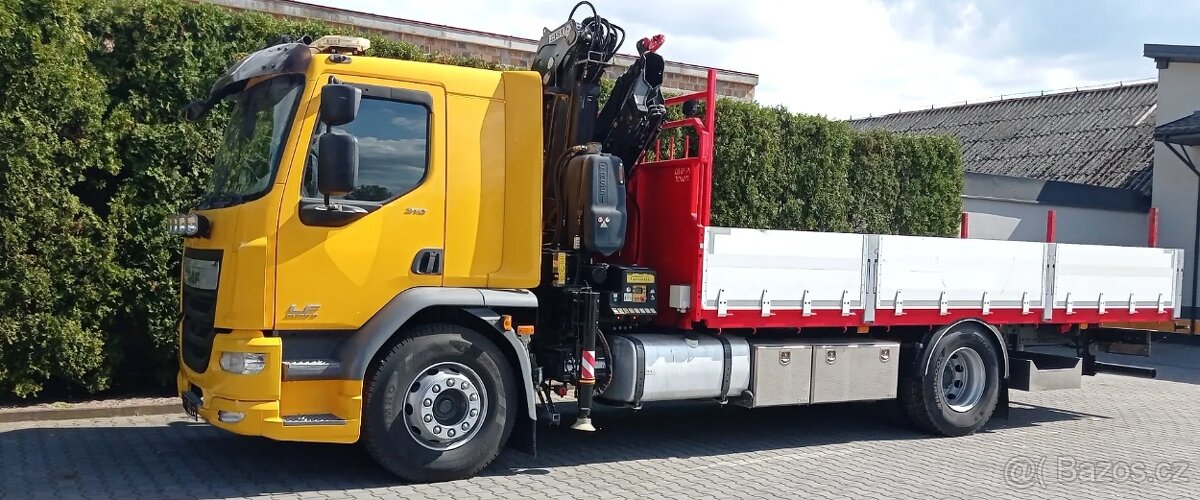 DAF LF 310 + FASSI F185A