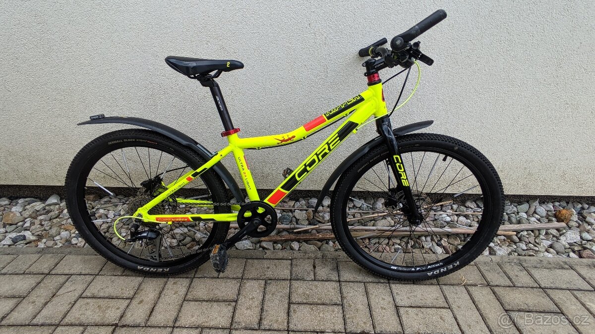Lehoučké dětské kolo Core Nipper Ultralight