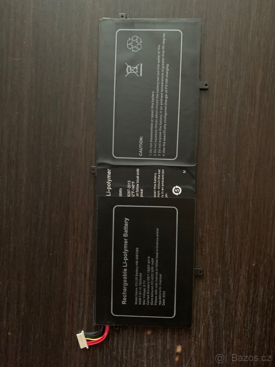 Baterie jumper ezbook