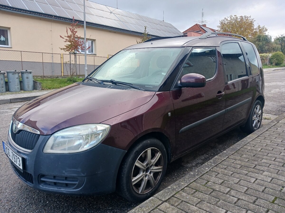 Škoda Roomster 2010 1.9 tdi 77kW