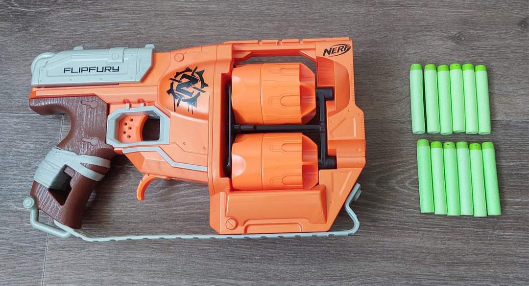 Nerf Zombie Strike Flipfury