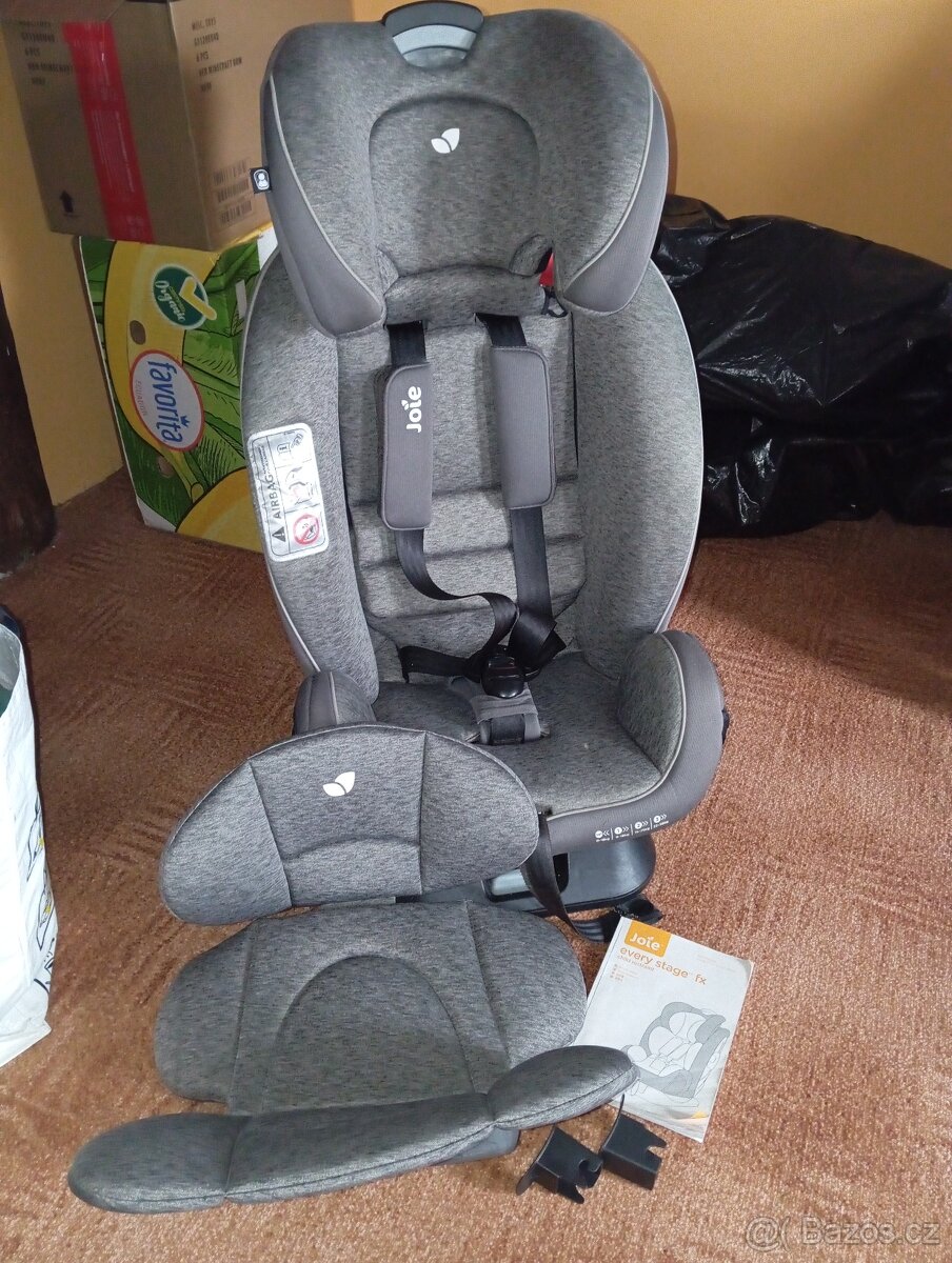 Dětská autosedačka Joie s isofixem 0 - 36 kg