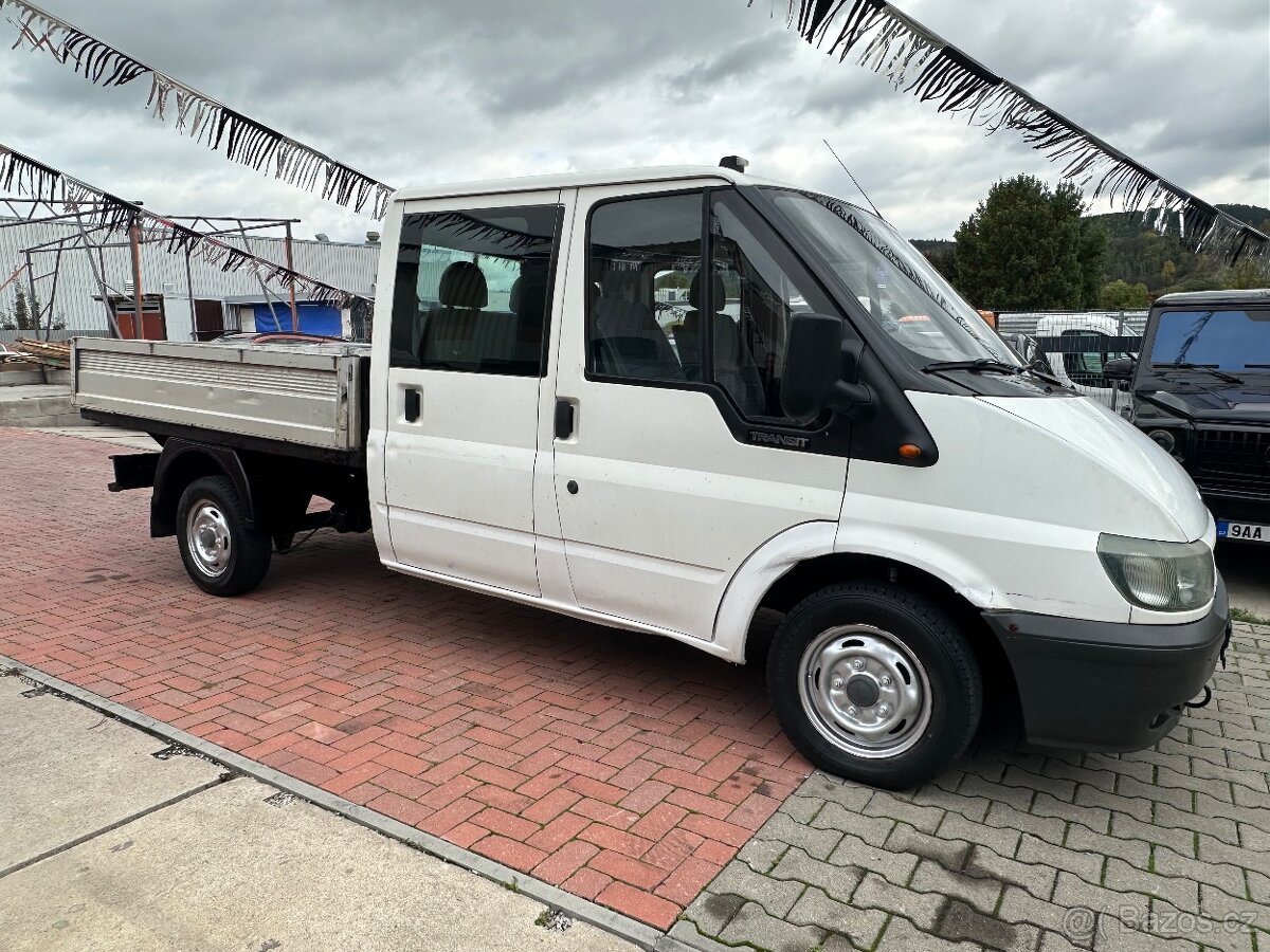 Ford Transit valník 2.0tddi 55kw//295tis.km//plně funkční//
