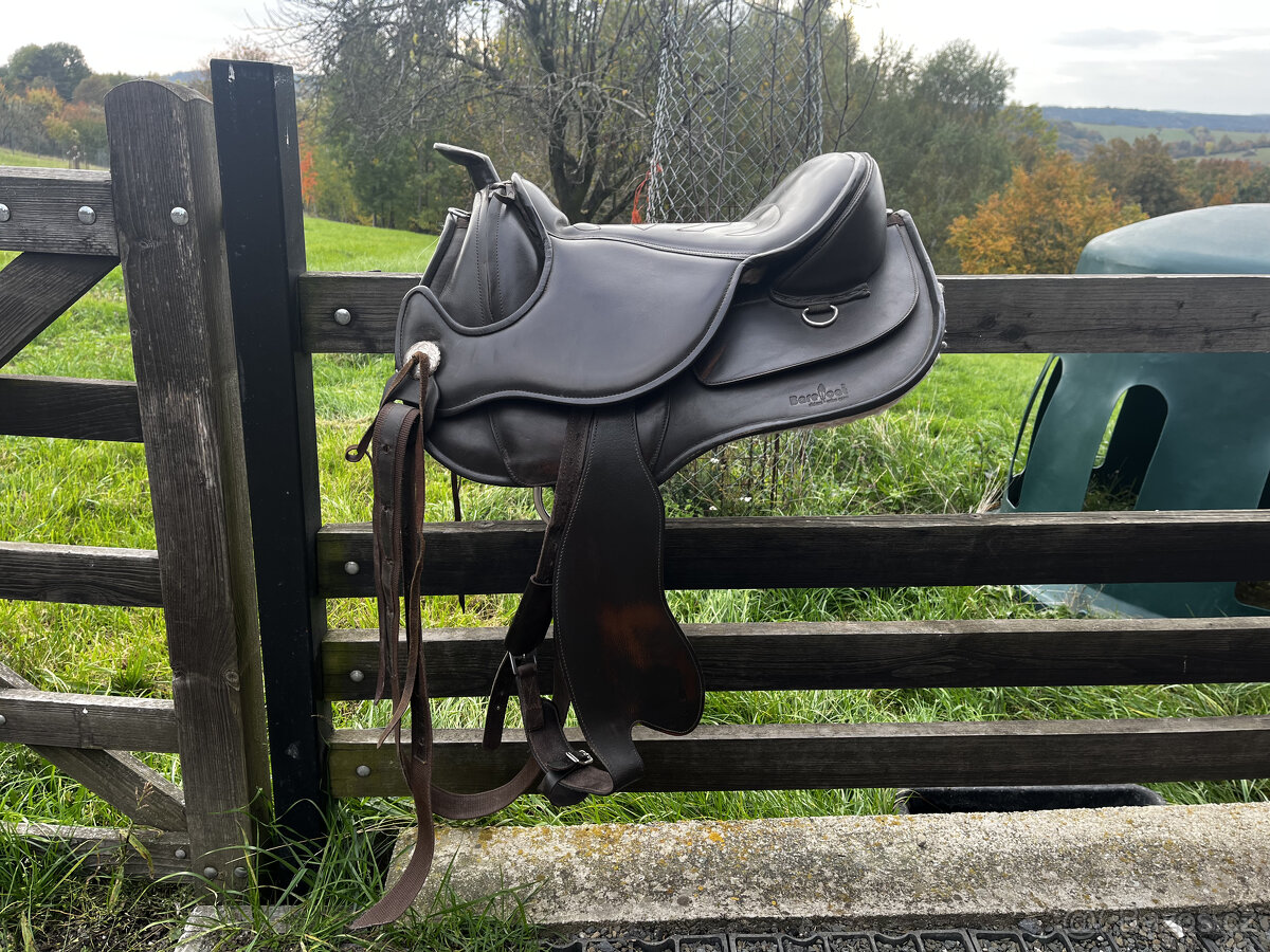 Bezkostrové sedlo Barefoot Arizona