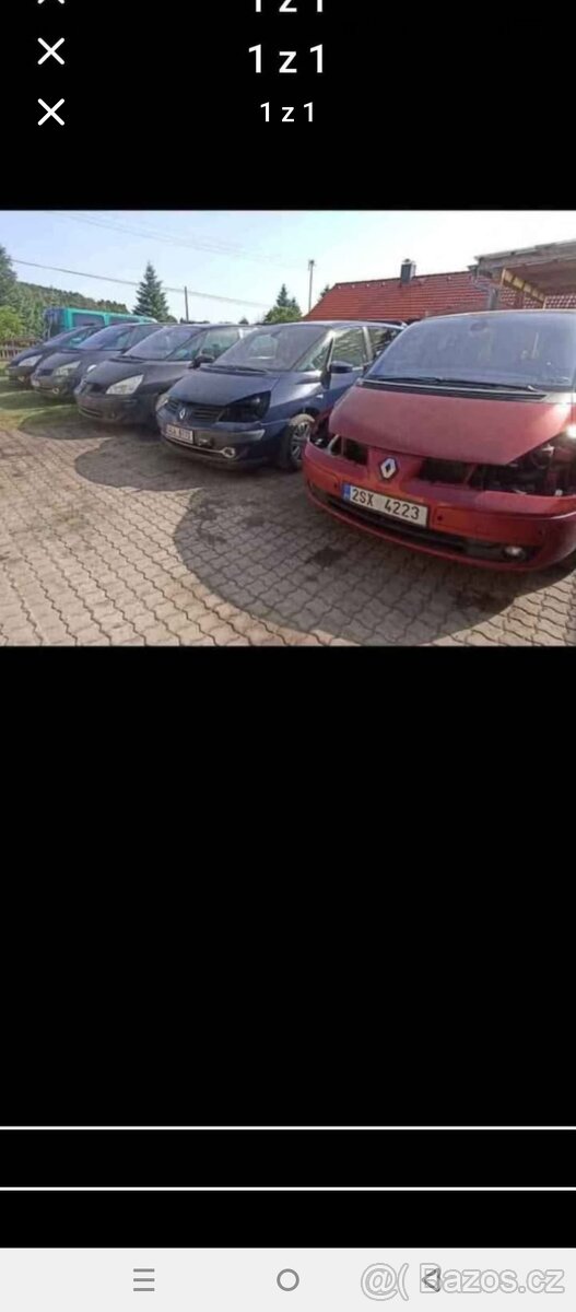 Renault Espace IV 2002-2014, veškeré nd