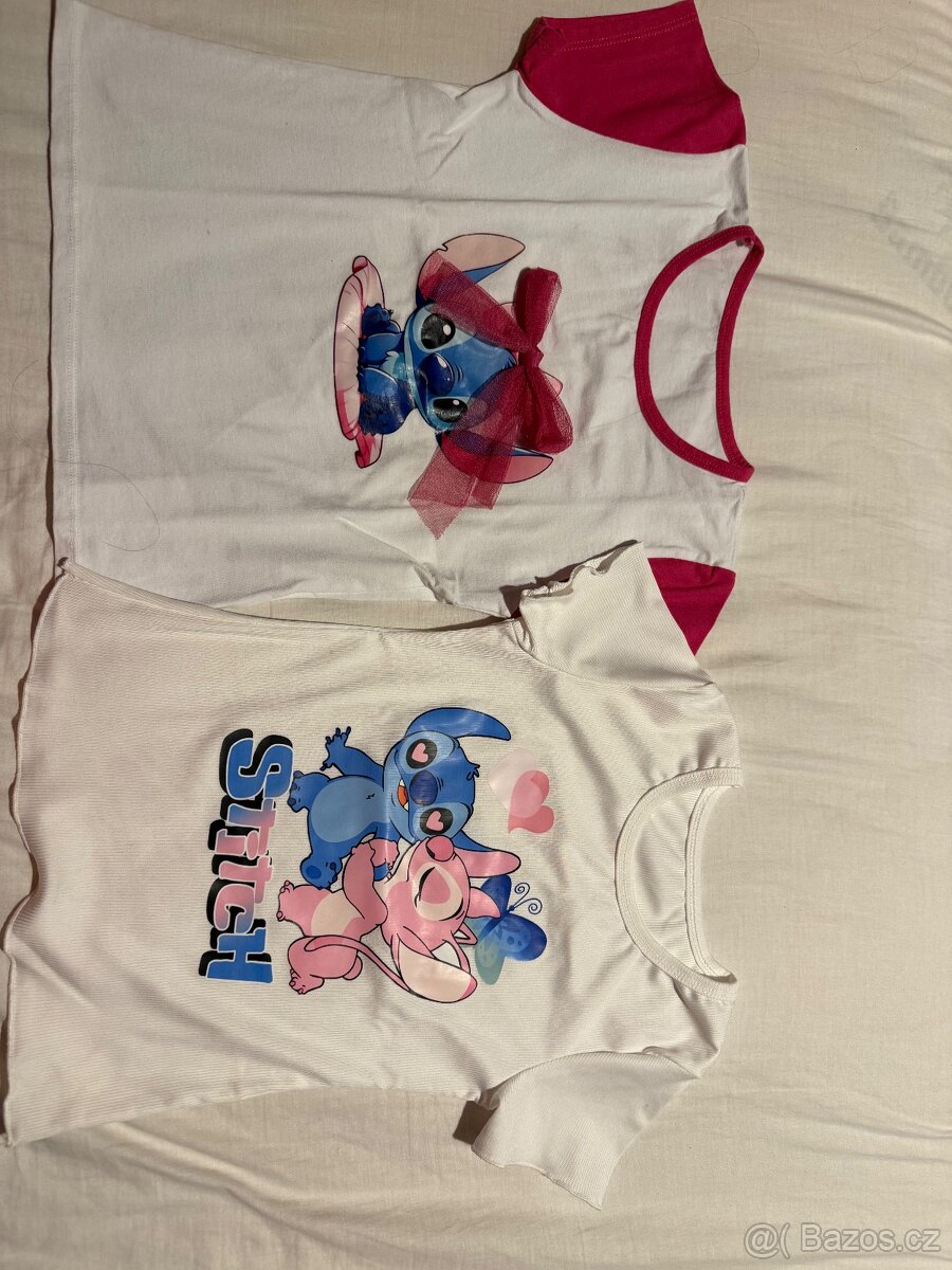 Triko Disney Lilo&Stitch, vel. 116