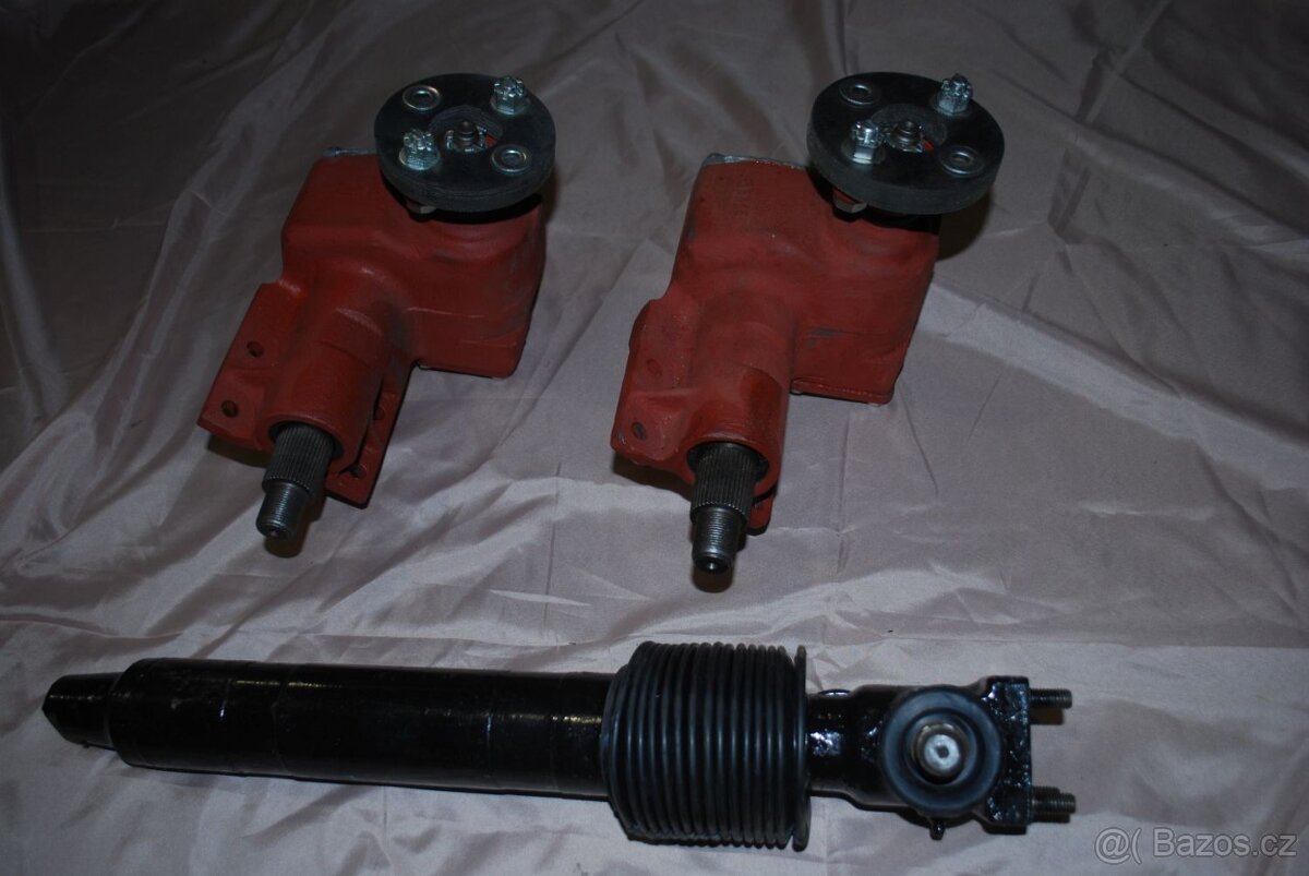 Avia A15 - A31T - repasovaná převodka řízení a pístnice