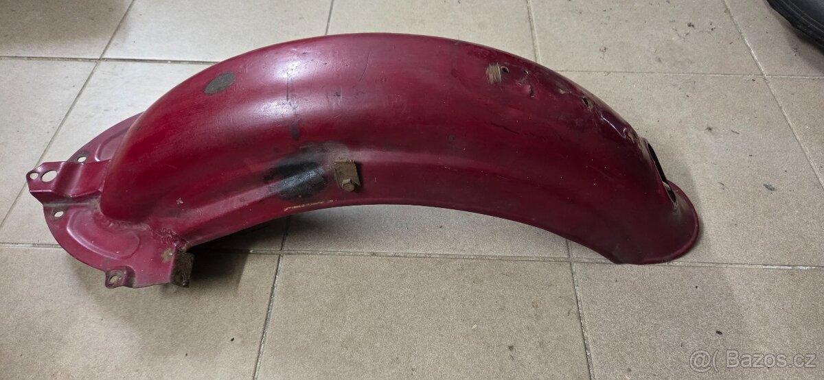 Zadní blatník Jawa 250-350 půlbuben