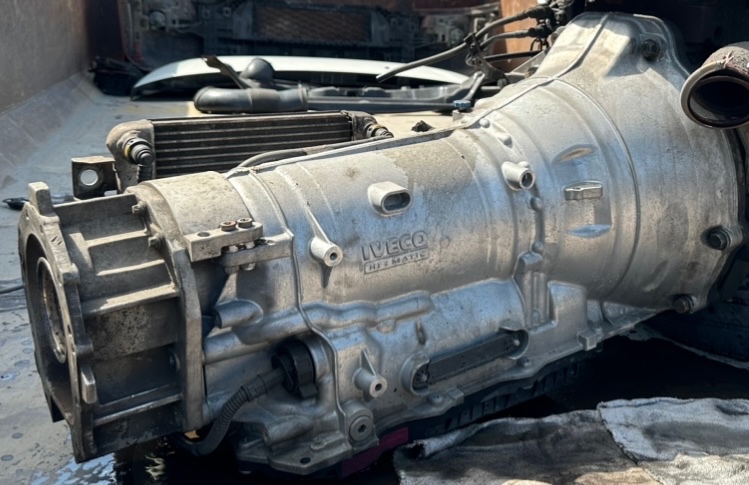 Převodovka HI-Matic iveco daily.