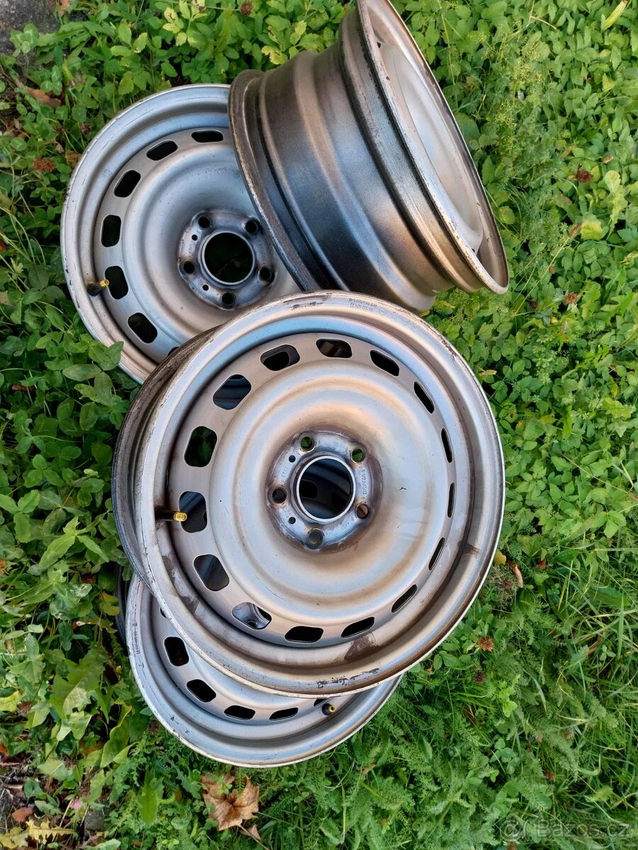 Disky, kola na Citroen (Berlingo III), Opel, Toyota (Proace