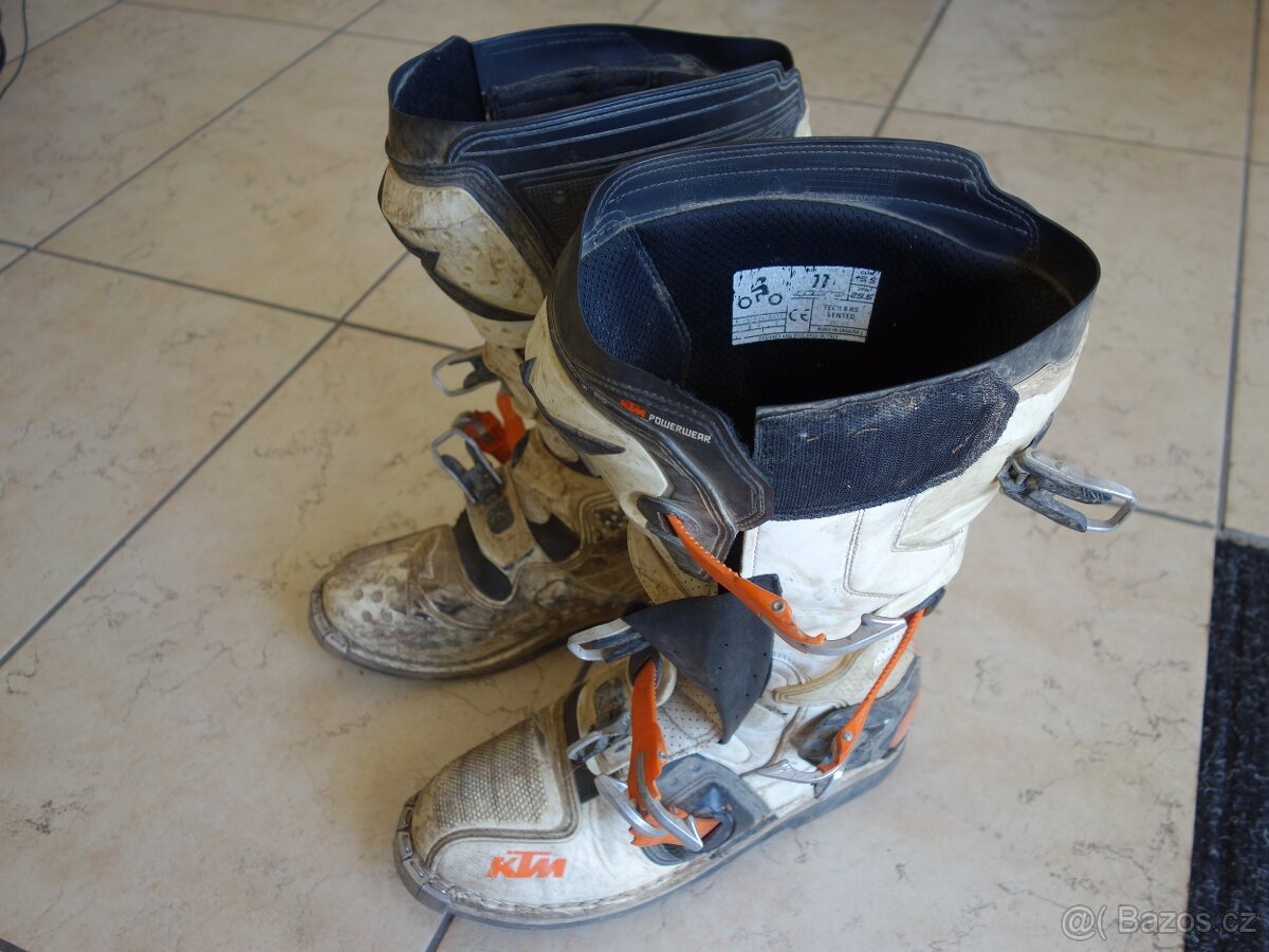 Boty KTM-AlpineStars 45,5 - vel.11