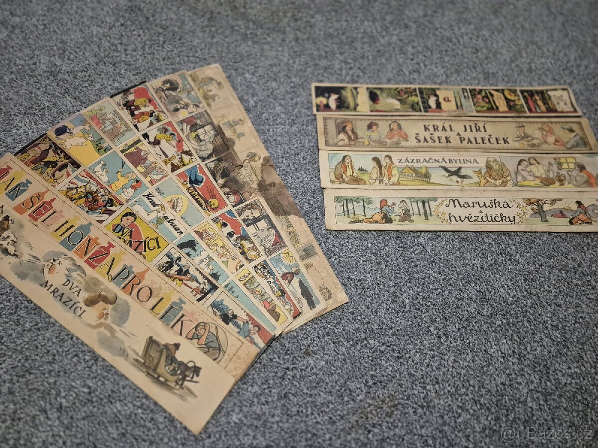 Pohádky do promítačky