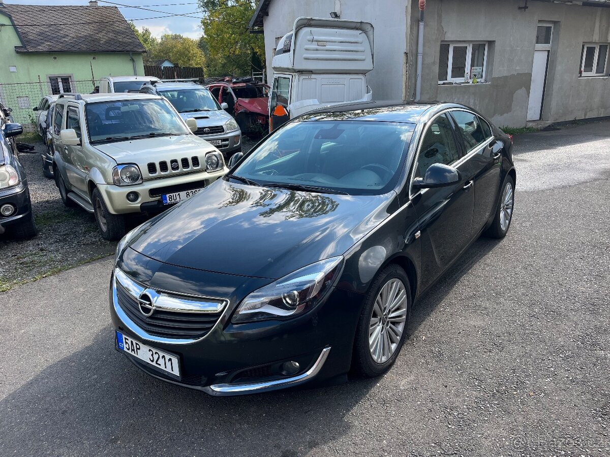 Opel Insignia 2.0 CDTi, 125 kW, r.v. 2016, 192 tis. km