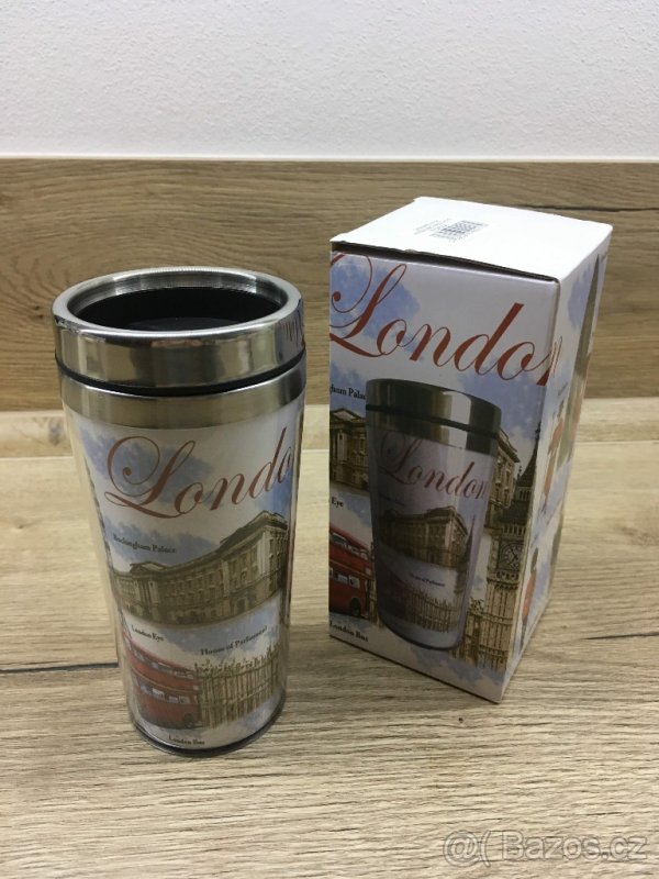 Termohrnek s motivem Londýna