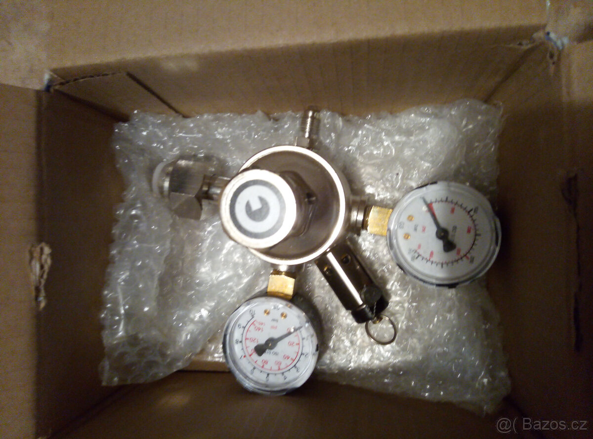 Redukční ventil na BEER