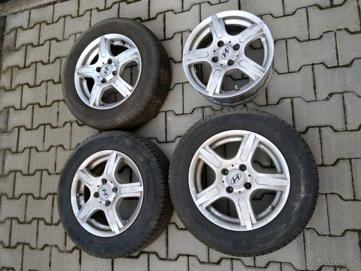 Hyundai Accent MC sada kol