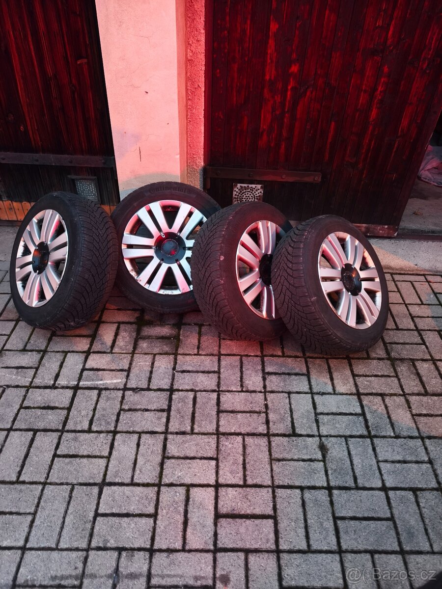 Alu kola na Škoda Octavia 3,vw,rozteč5×112