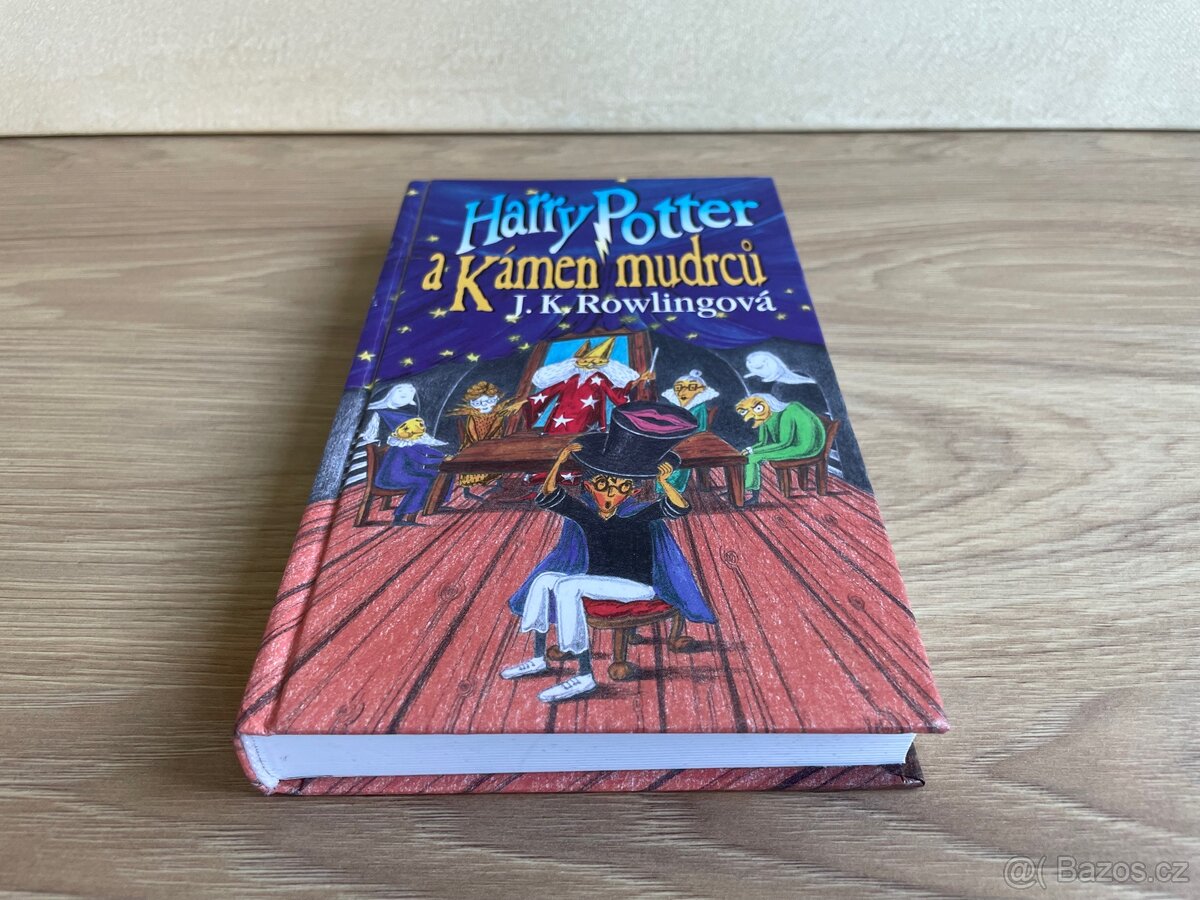 Harry Potter a Kámen mudrců