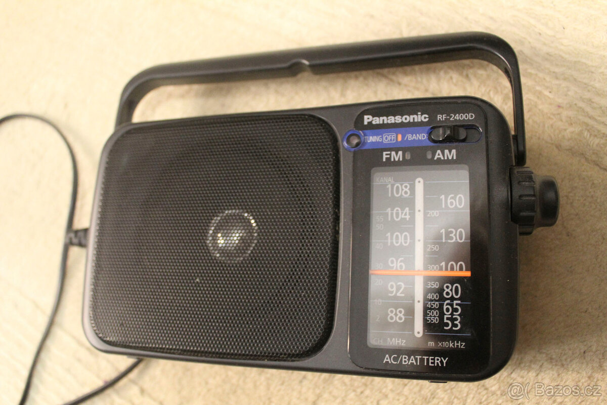 Rádio Panasonic RF-2400D