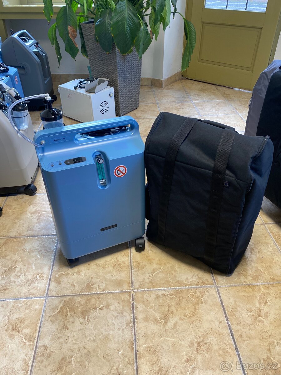 Philips kyslíkový koncentrátor - se zárukou