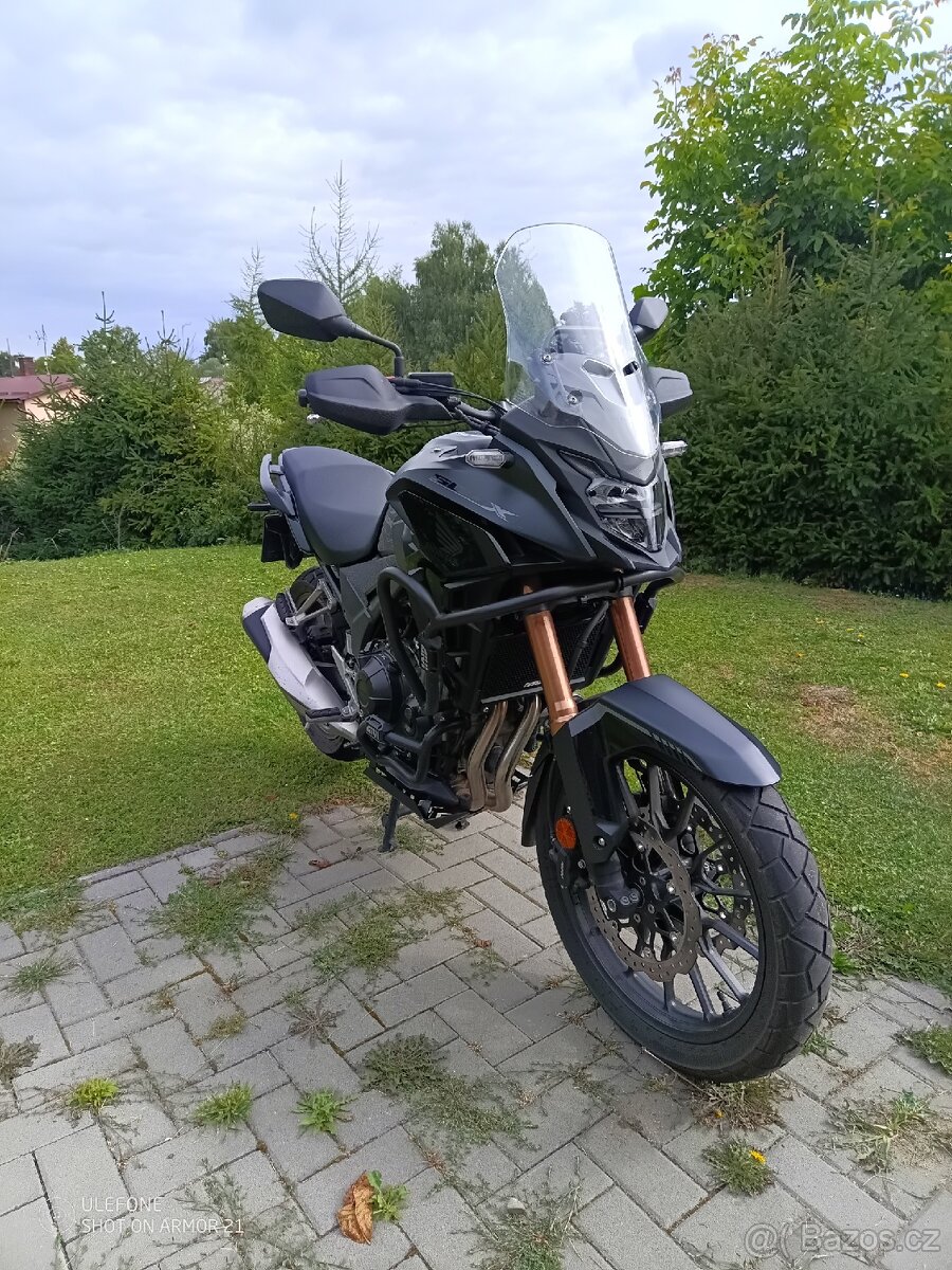 Honda cb500x