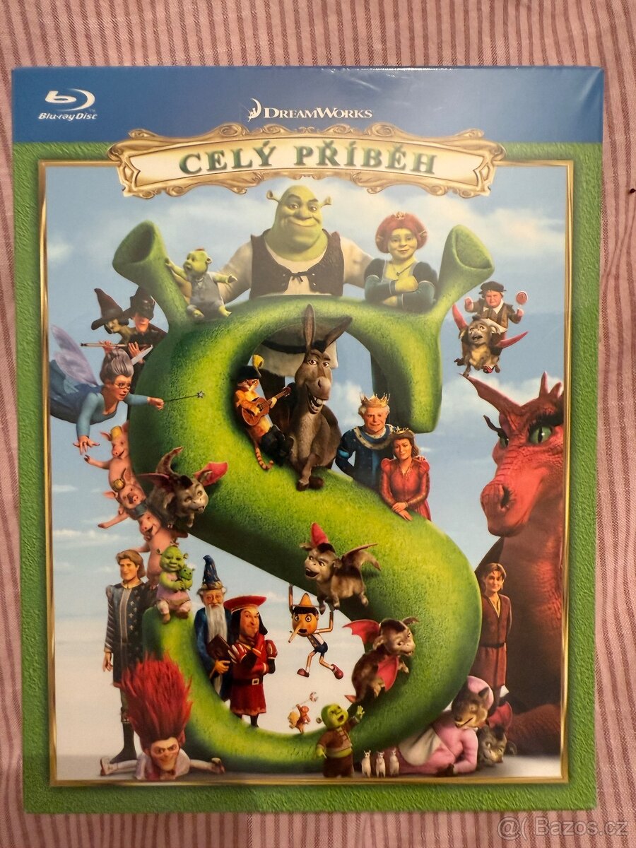 Bluray Shrek kolekce