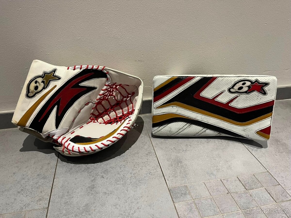 Brankářské hokejové chrániče (lapačka, vyrážečka) Brian's