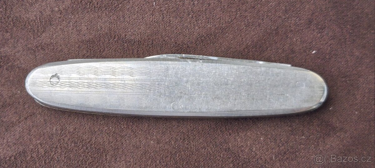 Starožitný zavírací nožík Mikov po dědovi