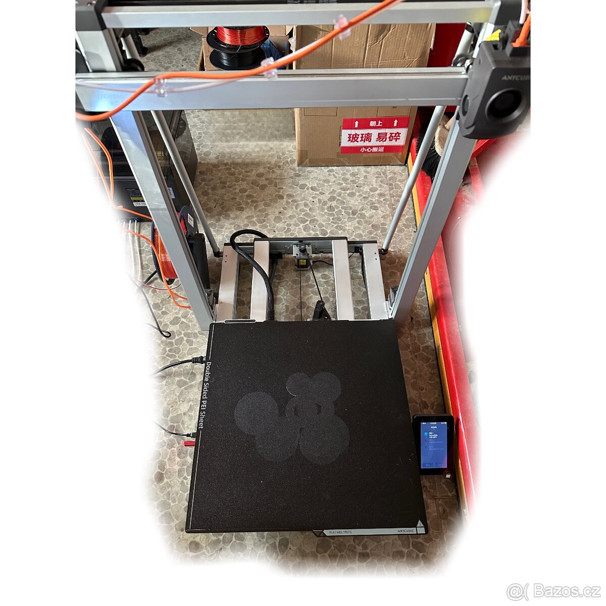 3D tiskárna Anycubic Kobra 3 MAX